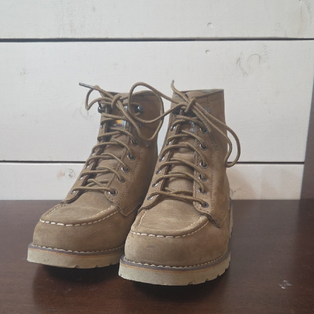Carhartt Lace Up Work Boots In Excellent Condition